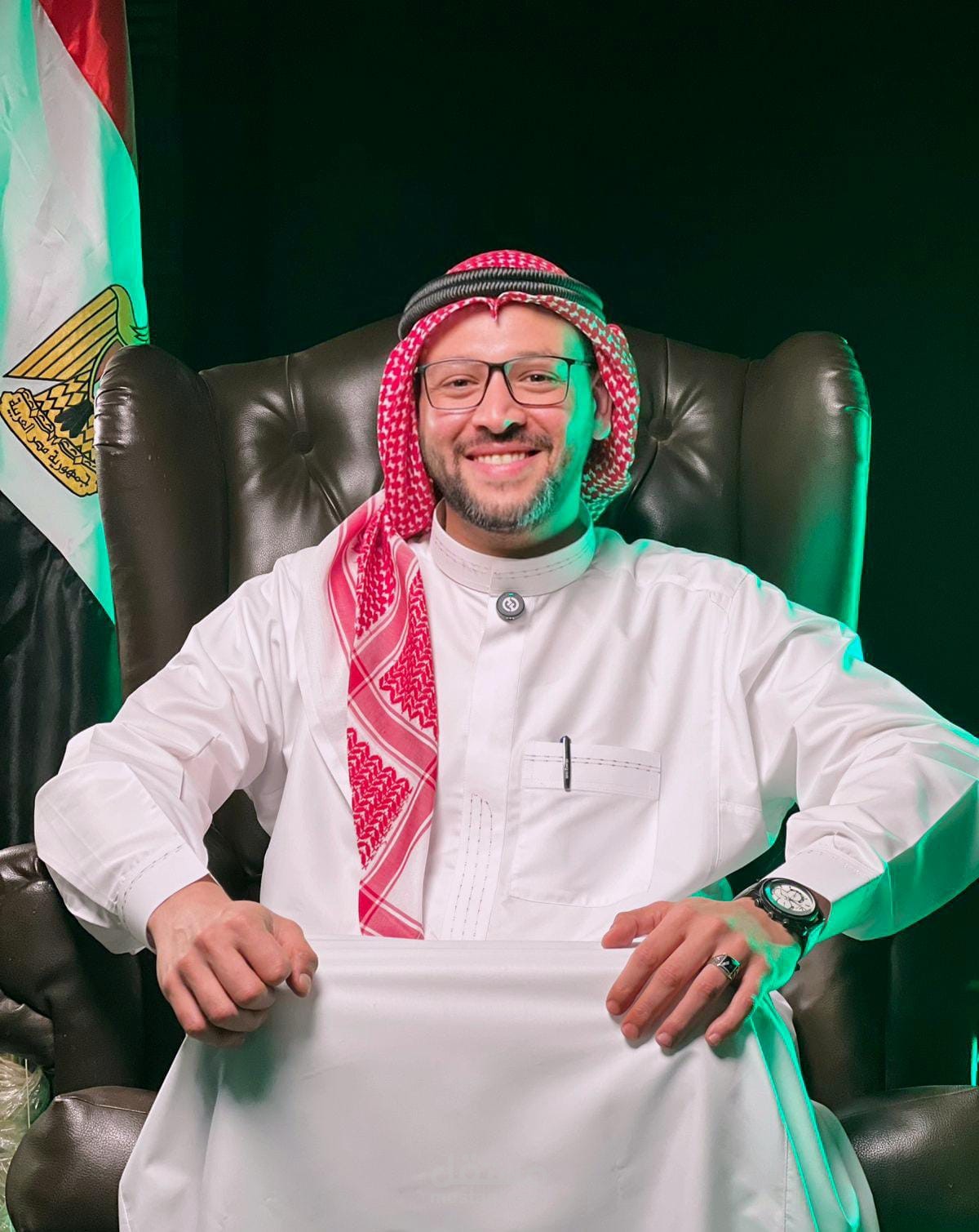 إعلان سعودي لبراند عطور بظهور امام الكاميرا