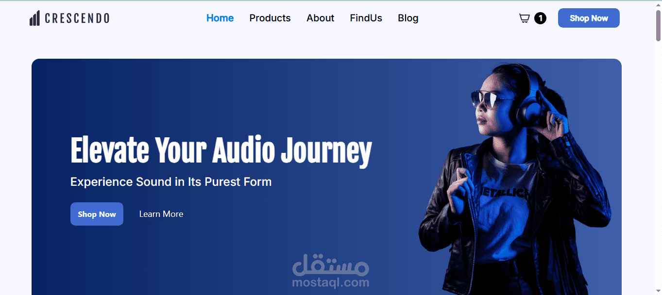 Store Website