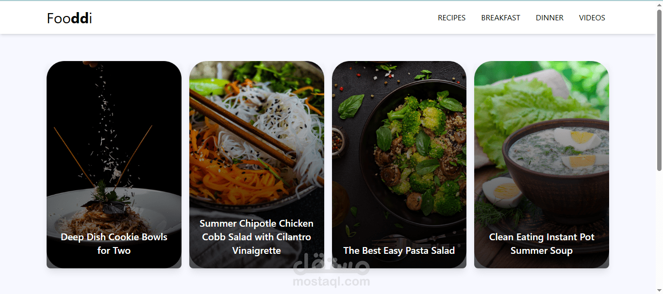 Food Page