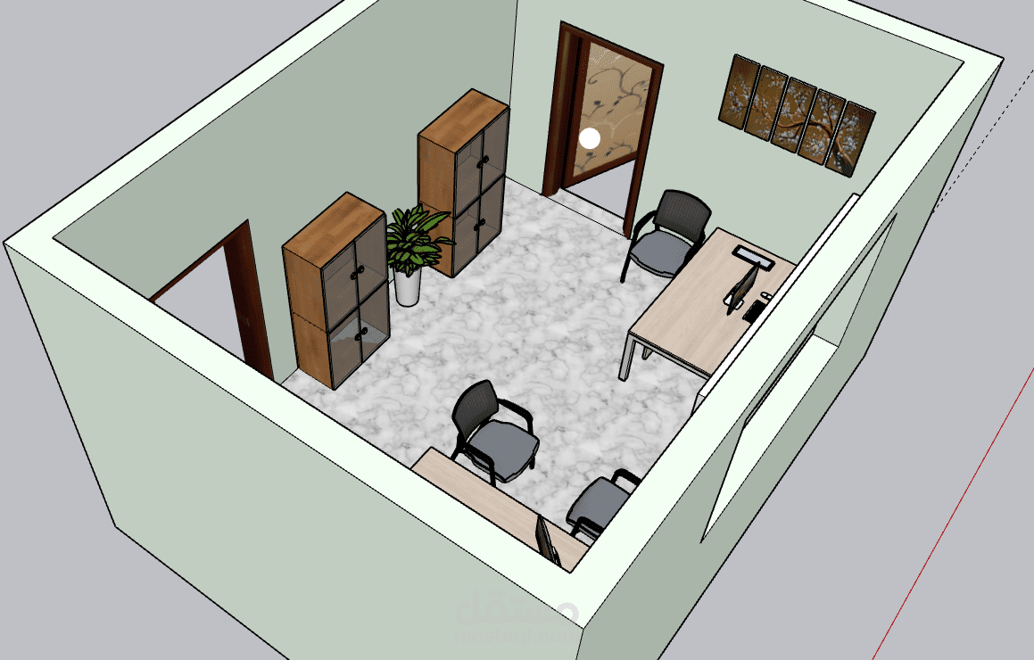 تصميم مكتب
