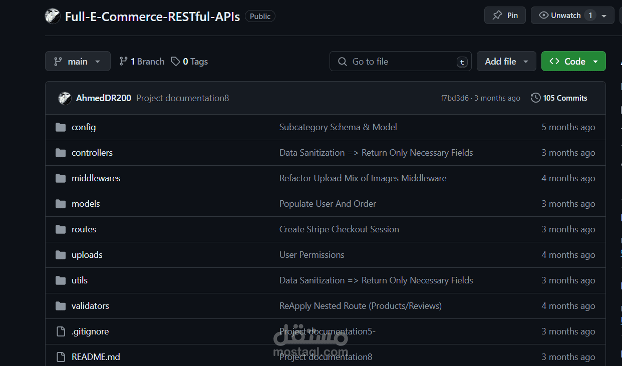 DEVLANT Full E-Commerce RESTful APIs