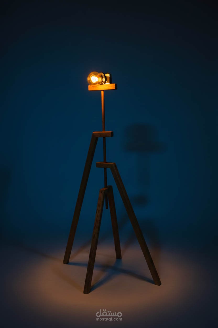 Camera Lamp Stand