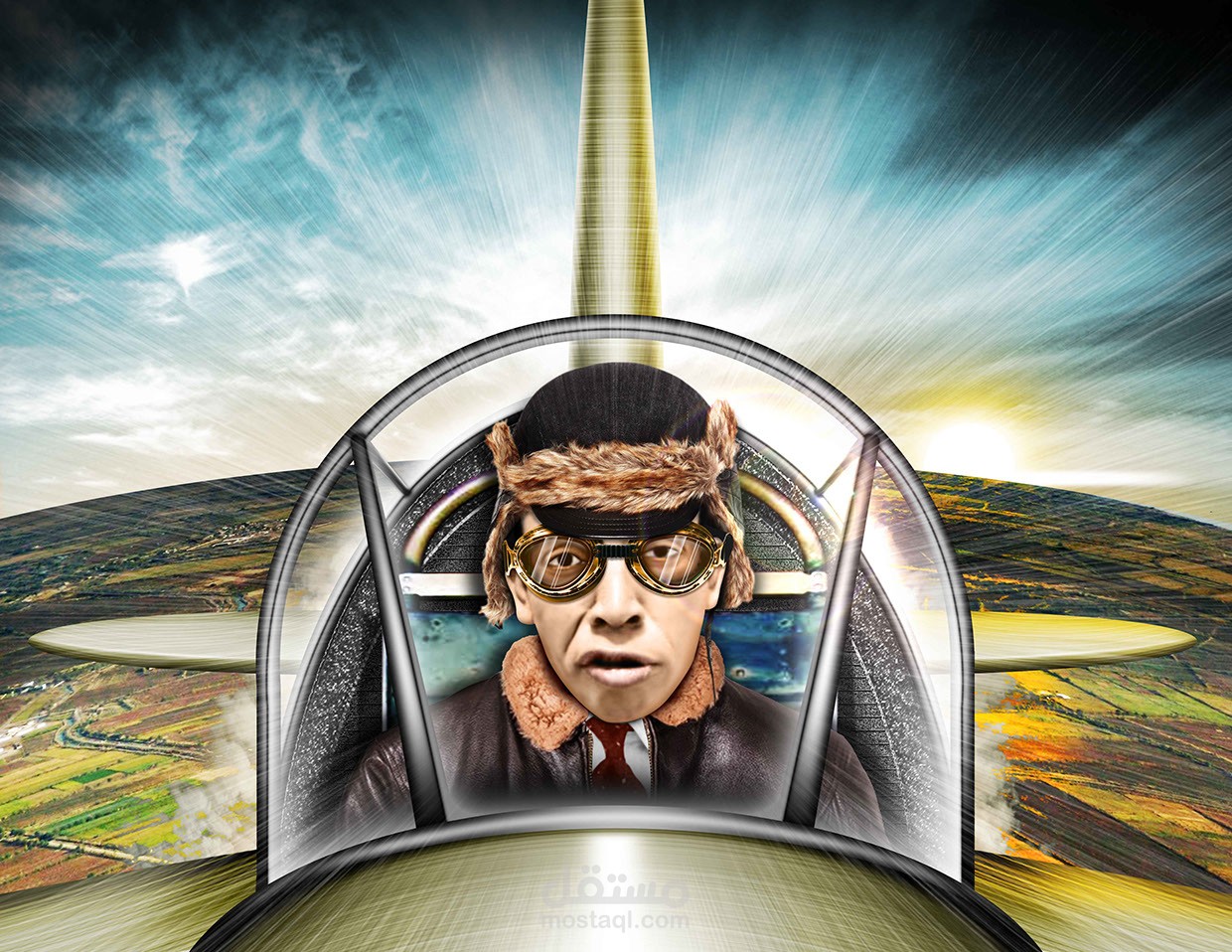 Ismael yassin in the air forces