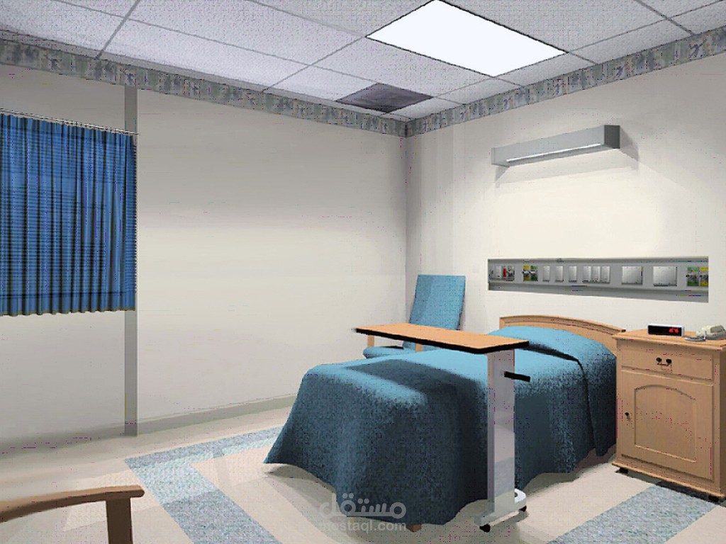 Hospital room
