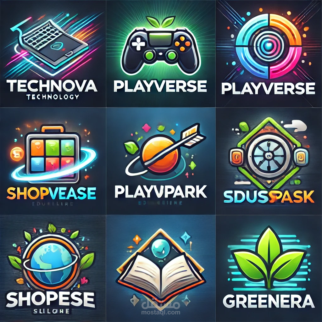 تصميم صور لوغو وبراندات تجاريه