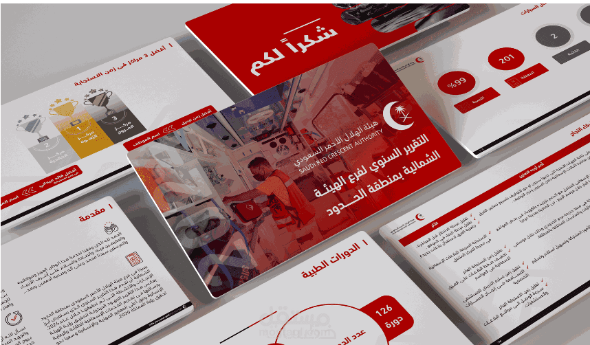 تصميم بريزنتيشن احترافي يجذب الانتباه ويشرح أفكارك بوضوح