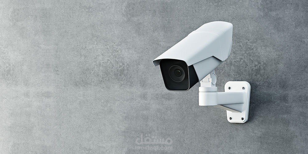 بـوستـرات لشـركـة تـركيـب انظمـة مـراقبـة