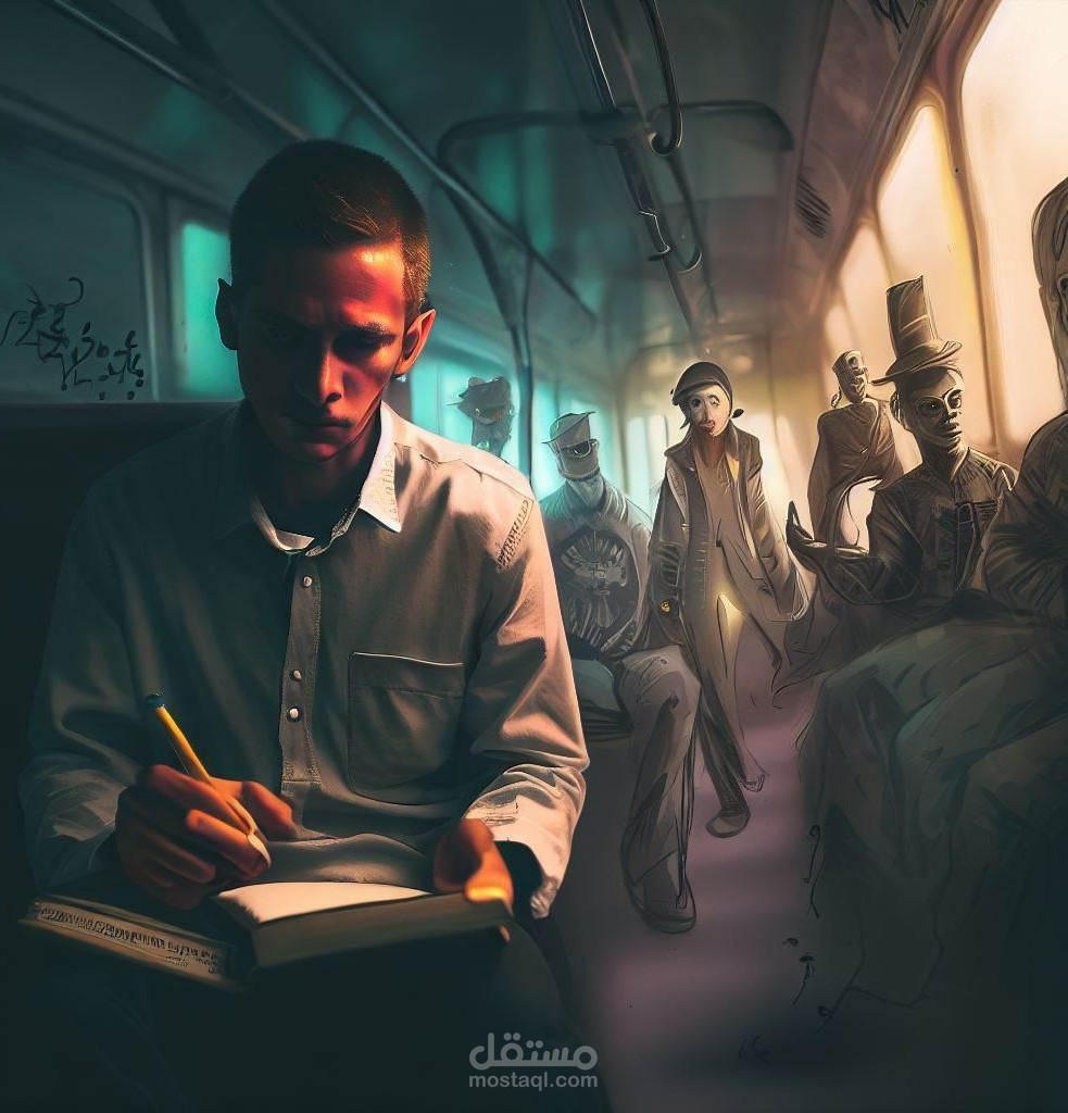 قطار الصمت و الصخب