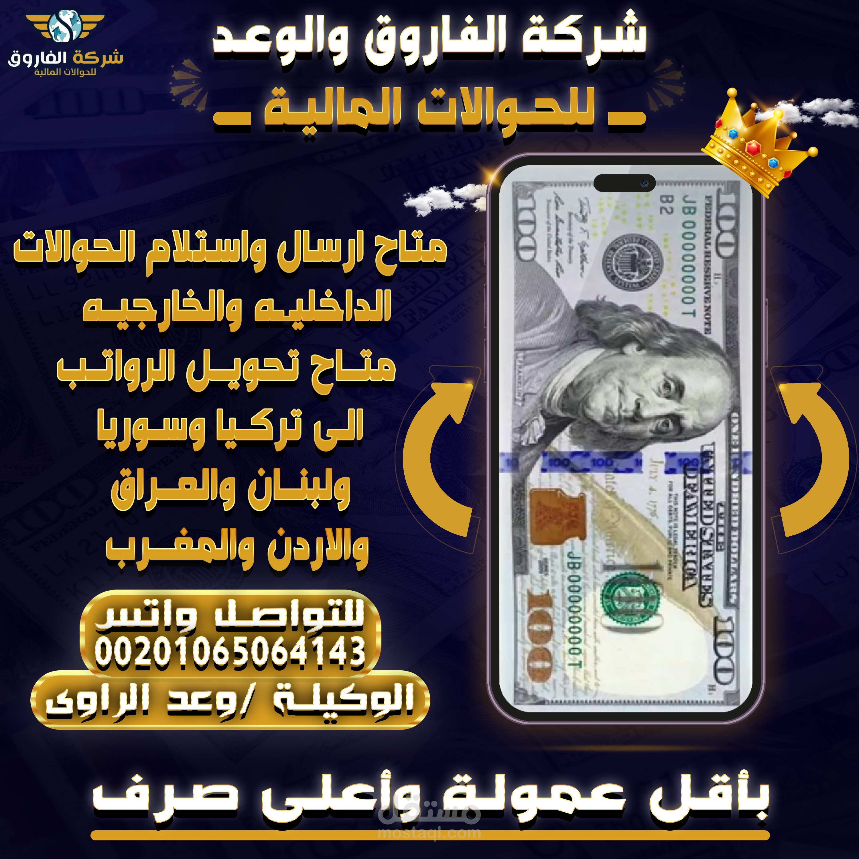 شركه تحويل اموال