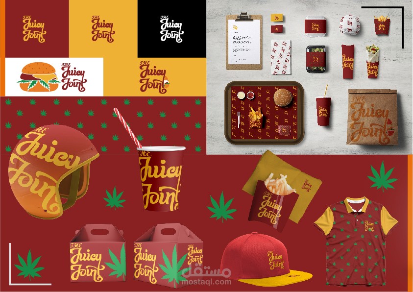 The juicy joint logo