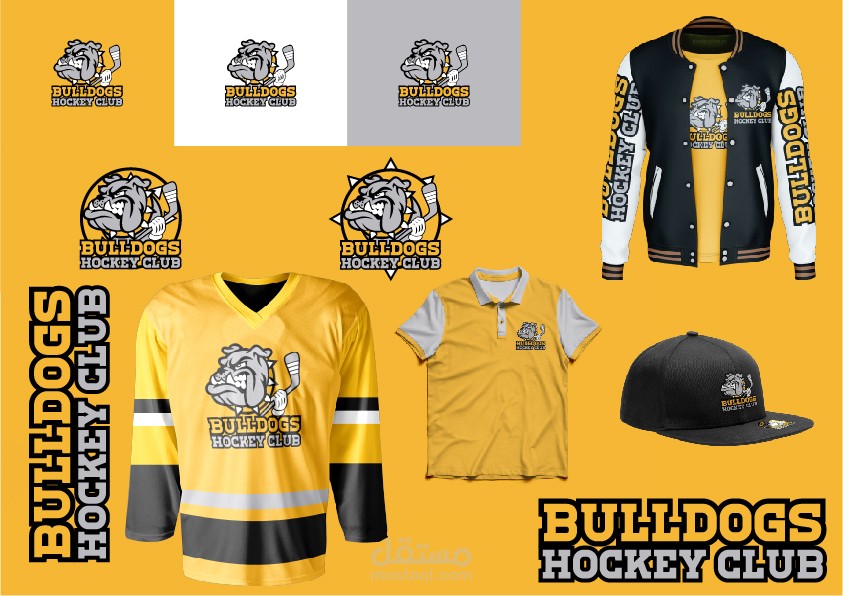 Bulldog hockey club logo