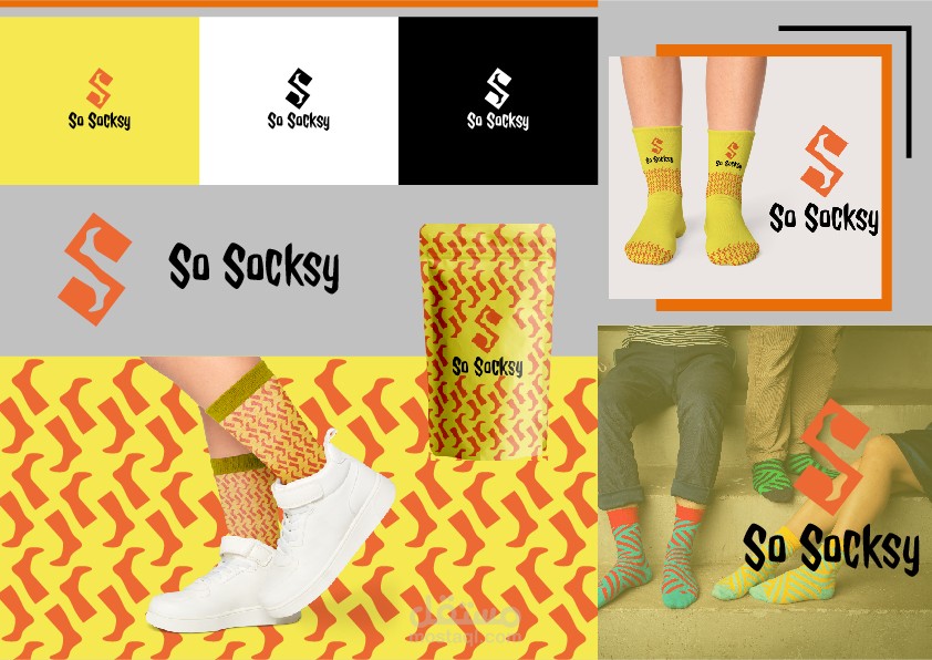 So socksy logo