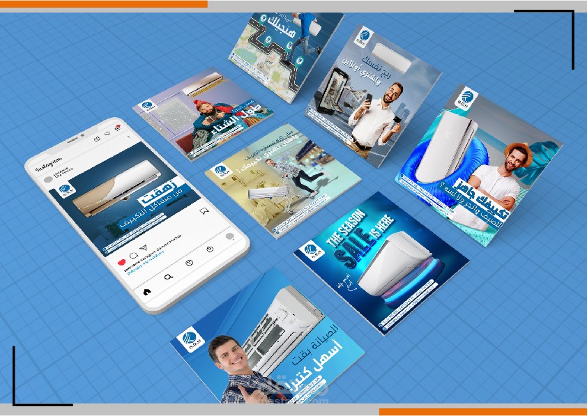 تصميمات سوشيال ميديا