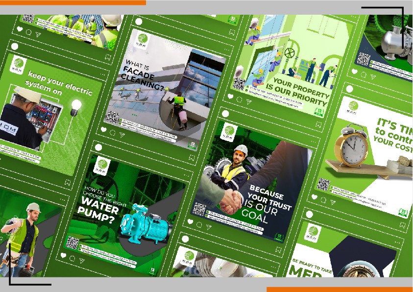 تصميمات سوشيال ميديا