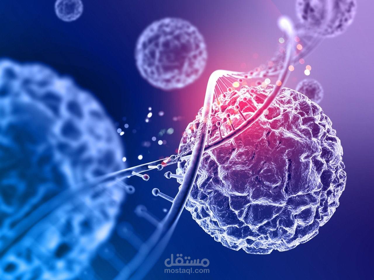 كتابة مقال عن أسباب الإصابة بالسرطان لموقع te4ever