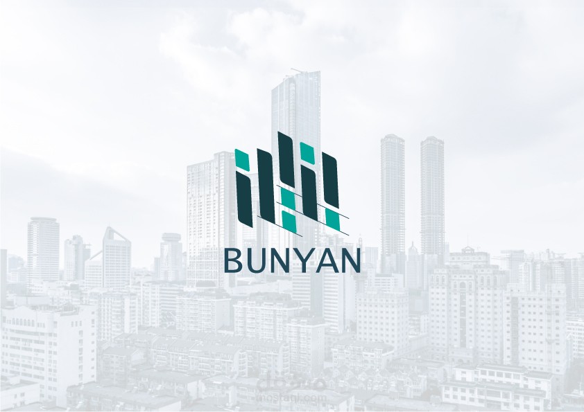 تصميم logo وهوية بصرية كامله لمكتب استشارات هندسيه