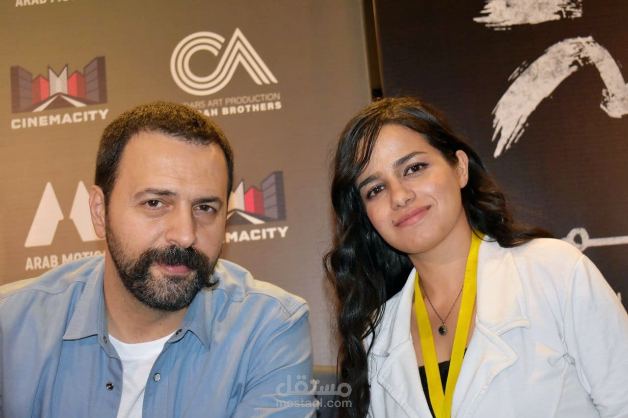 تغطية افتتاح فيلم الهيبة السينمائي