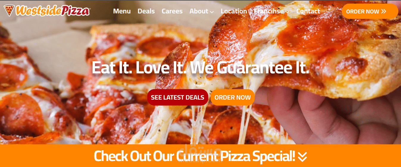 Pizza Website