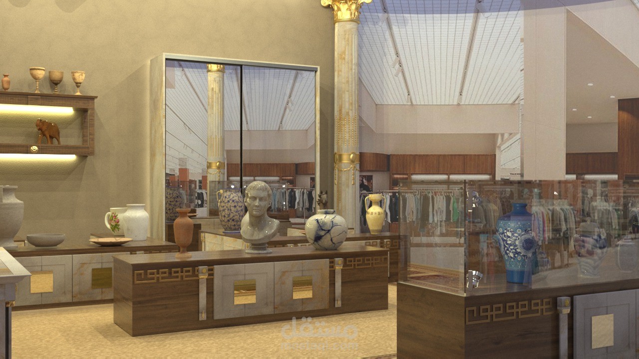 Antique Booth