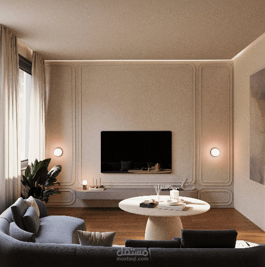 living room area
