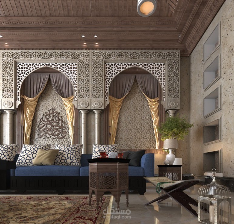 فخامة الكلاسيك بلمسة إسلامية