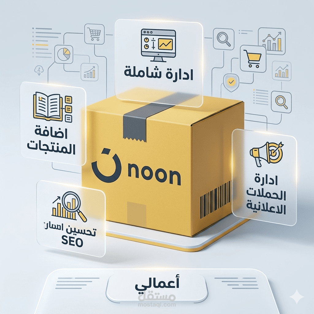 إدارة احترافية لمتجرك على نون: من إضافة المنتجات إلى تصدر النتائج