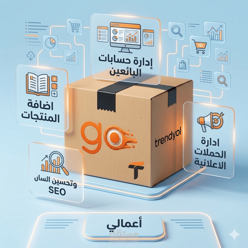 ادارة شاملة لحسابات البائعين في Trendyol