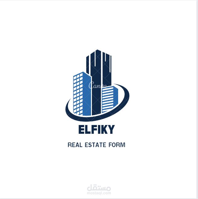 تصميم لشركه استثمار عقاري