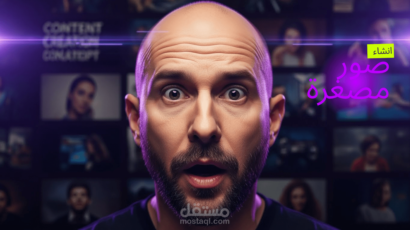 إنشاء صور مصغّرة (Thumbnails) احترافية تعكس محتوى قناتك