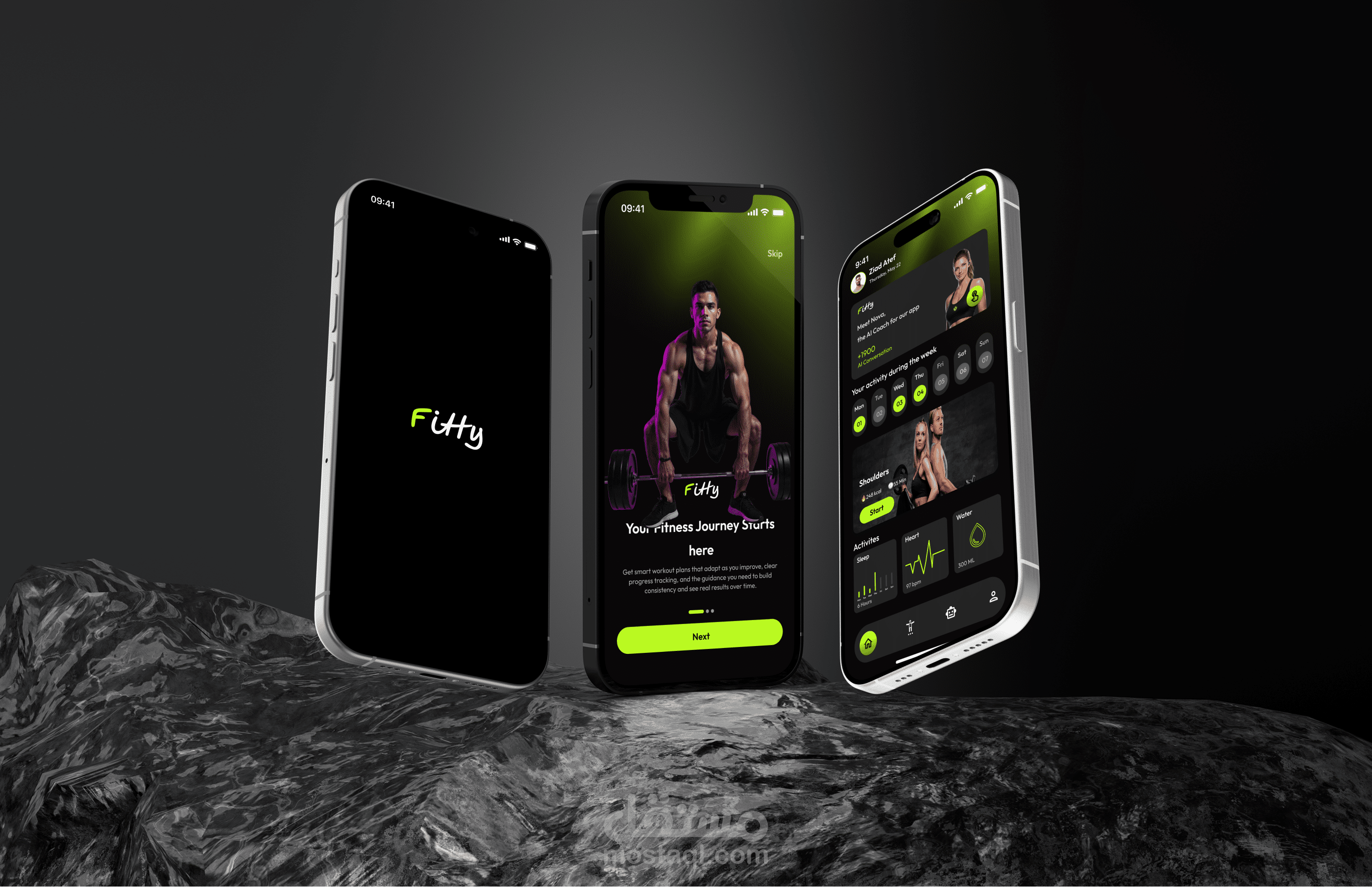 Fitty | Smart Fitness Mobile App