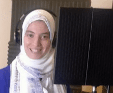 عمل وثائقي باللغة العربية الفصحى