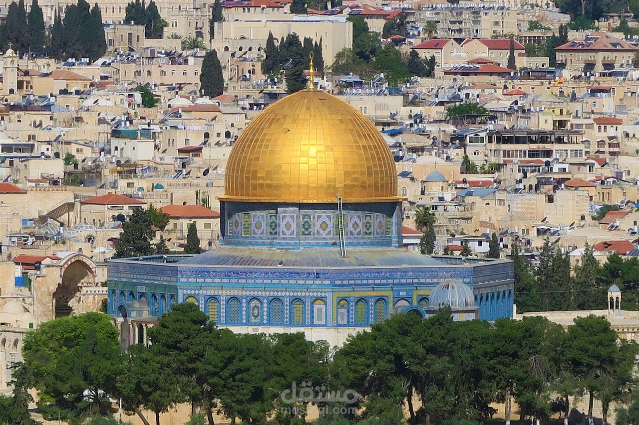 مونتاج فيديو يوتيوب عن تاريخ فلسطين