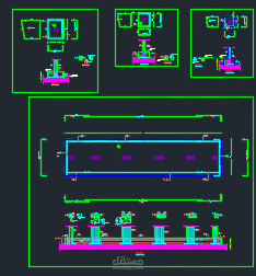 Shop drawing for footing (freelance)