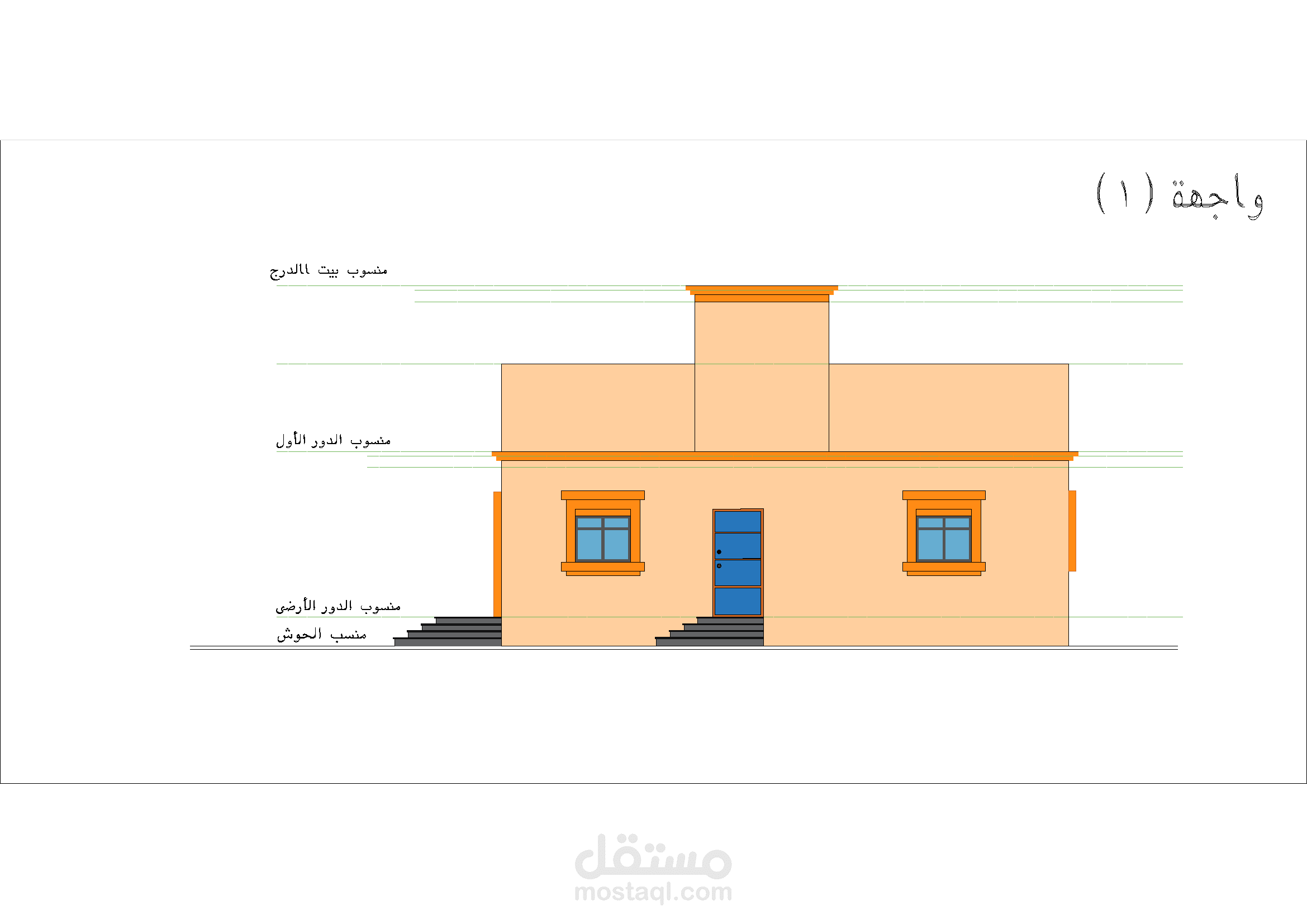 تصميم كل المخططات الانشائية