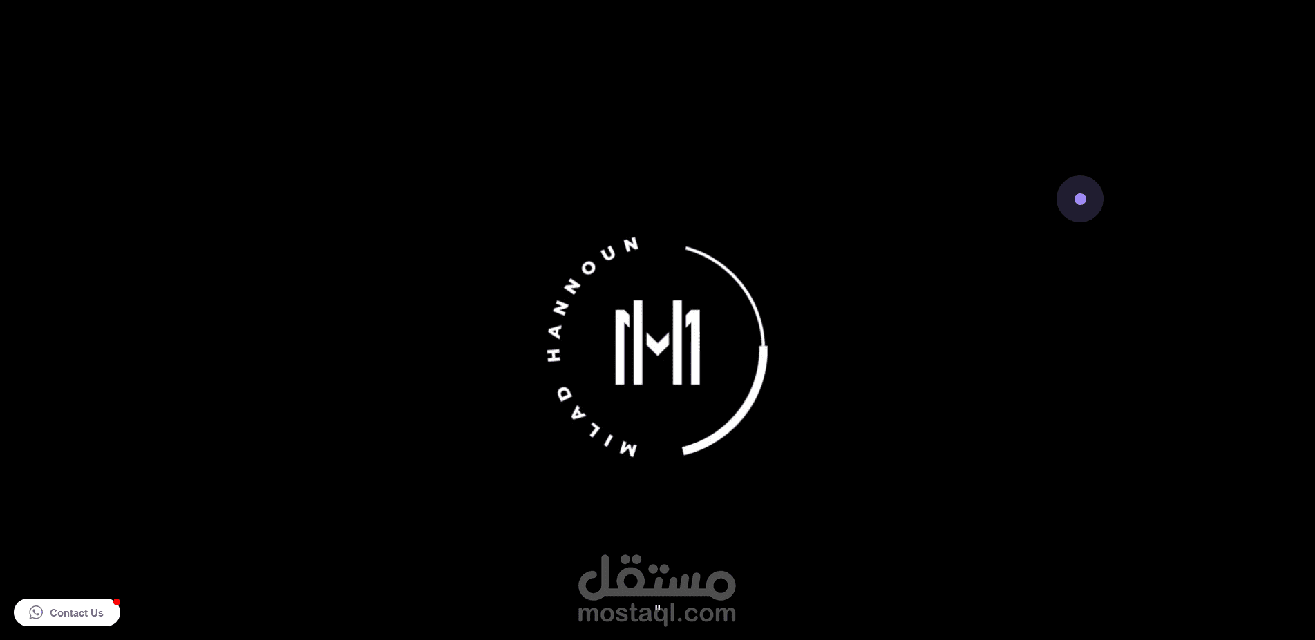 Milad Hannoun Website