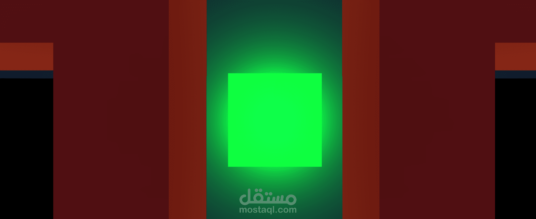 لعبه متاهه 3d علي برنامج unity