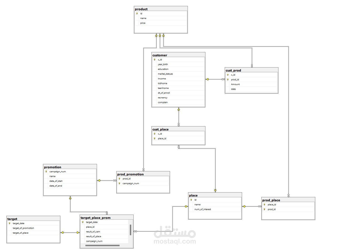 Company’s ideal customers | Marketing strategy Dataset