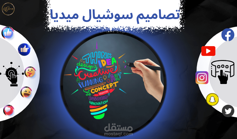 تصميمات الشوشيال ميديا باستخدام كانفا برو