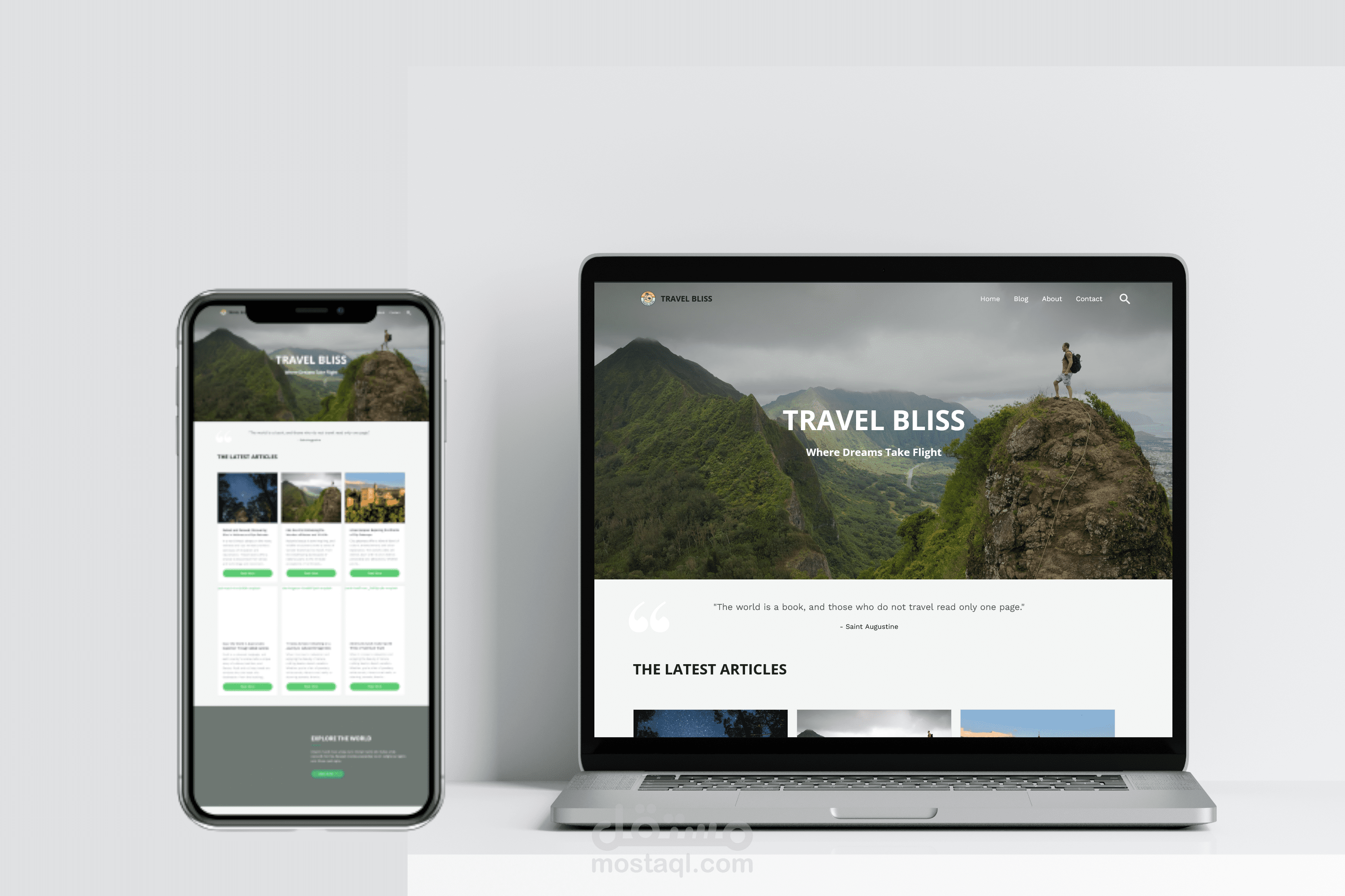 Travel Bliss.com (This website has been designed for educational purposes only)