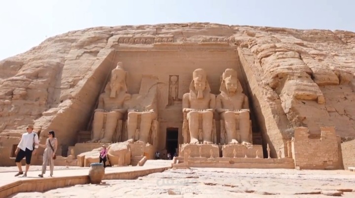 فيديو لمعالم و آثار مصر
