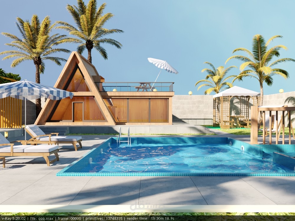 تصميم شاليه