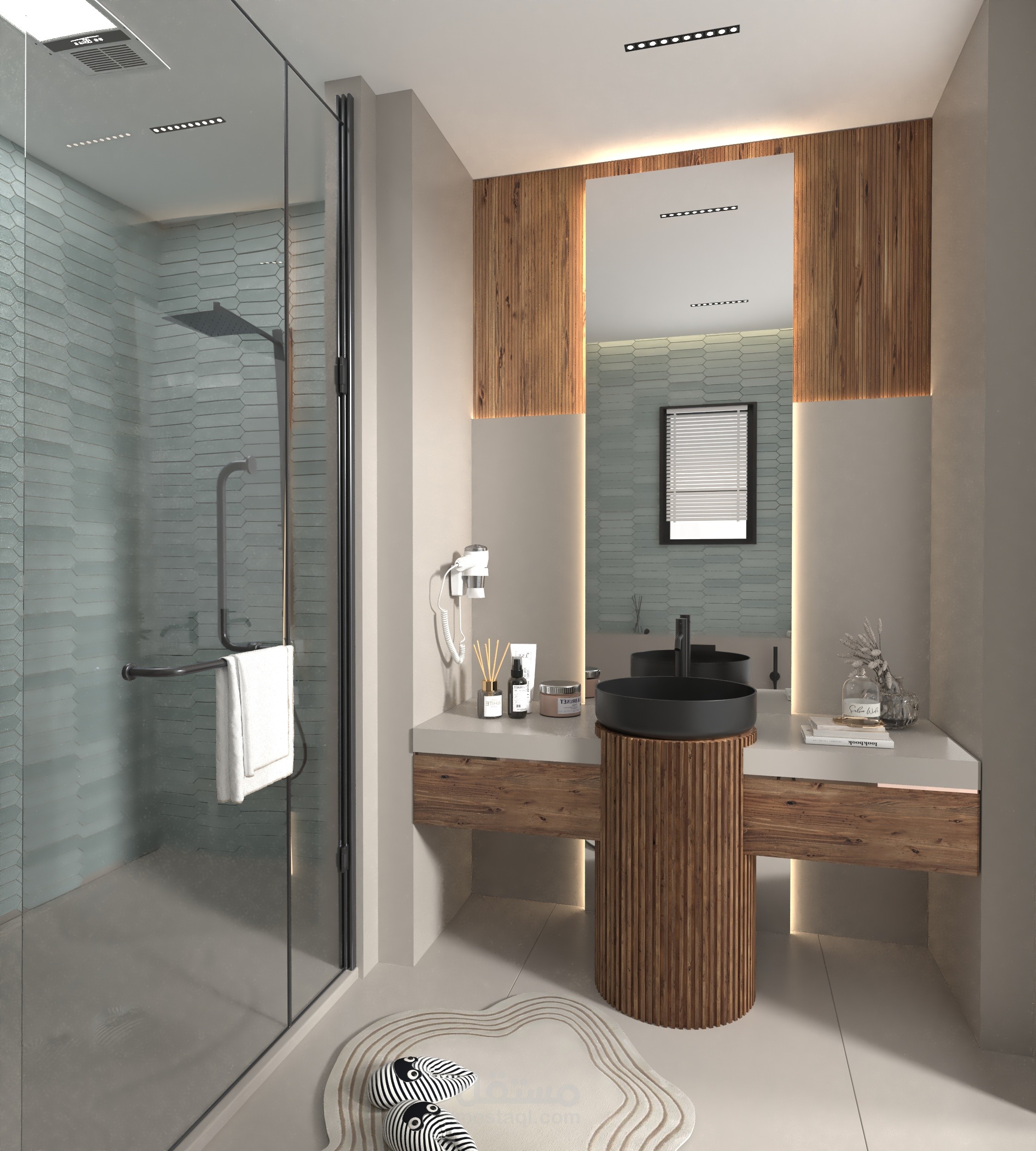 MODERN BATH ROOM