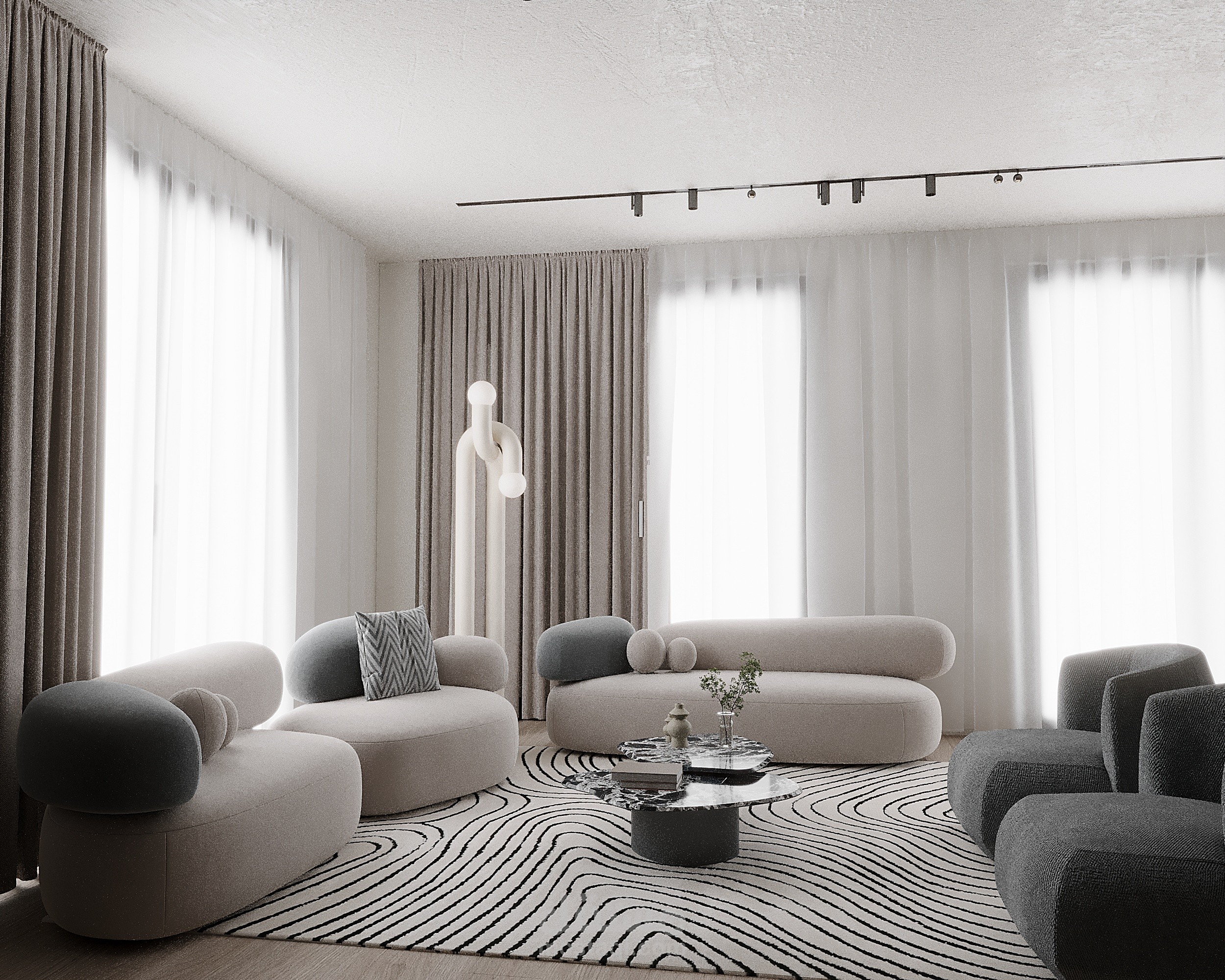 MODERN APARTMENT DESIGN