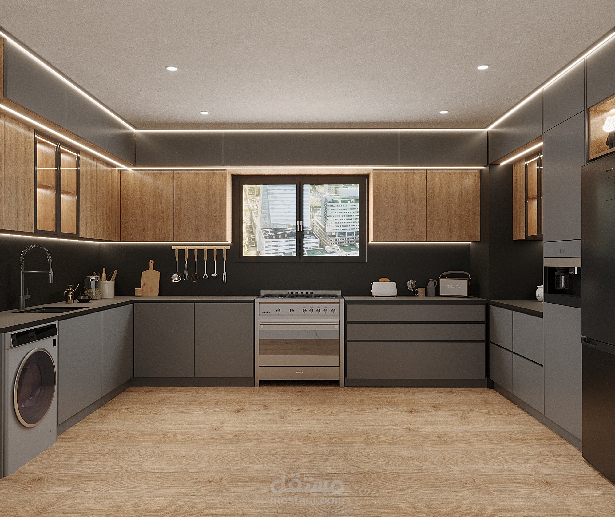 Modern kitchen design