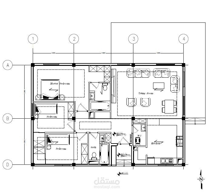 Villa plan design