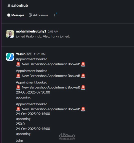 Zoho Bookings to Slack: Real-Time Appointment Notification & Workflow Automation