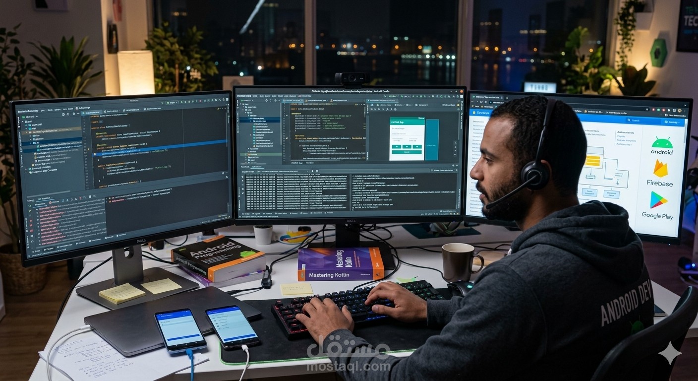 مطور أندرويد سوفت وير محترف | Android Developer | APK Modding & Root Solutions