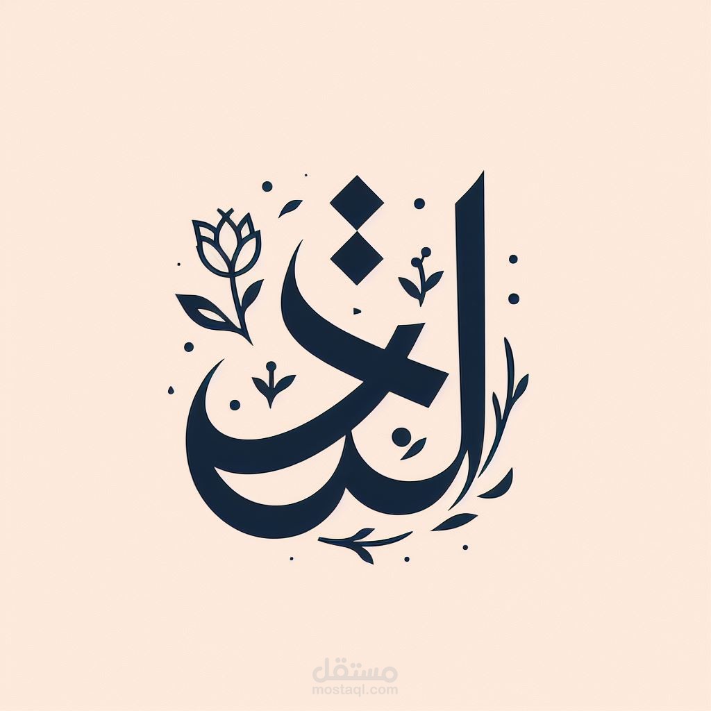 تصميم شعارات في مختلف المجالات بأحسن جوده