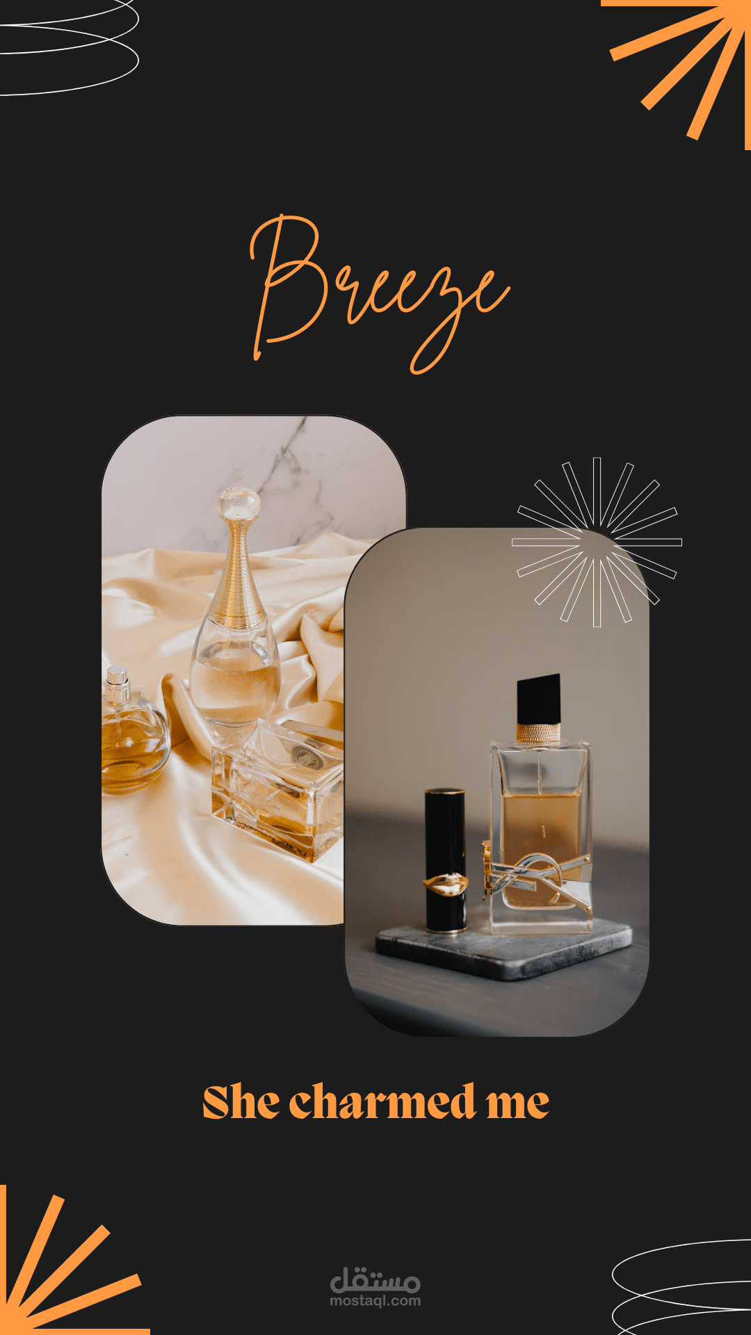 Naseem Al Hayat perfume collection