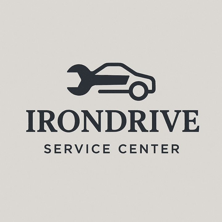 تصاميم شعار مركز صيانة سيارات